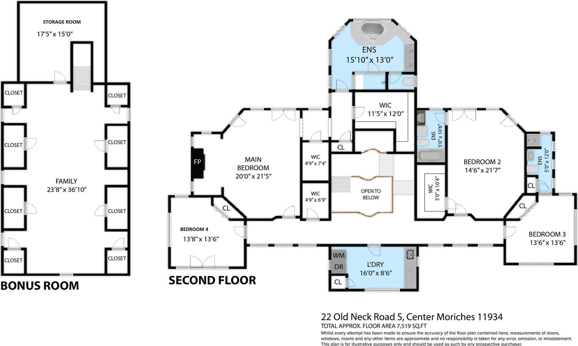 Single Family Old Neck  Suffolk County, NY 11934, MLS-839929-44