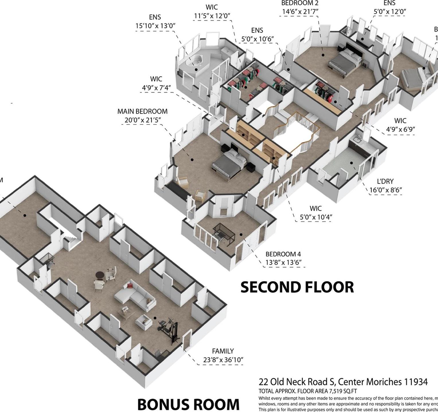 Single Family Old Neck Suffolk County, NY 11934, MLS-839929-45