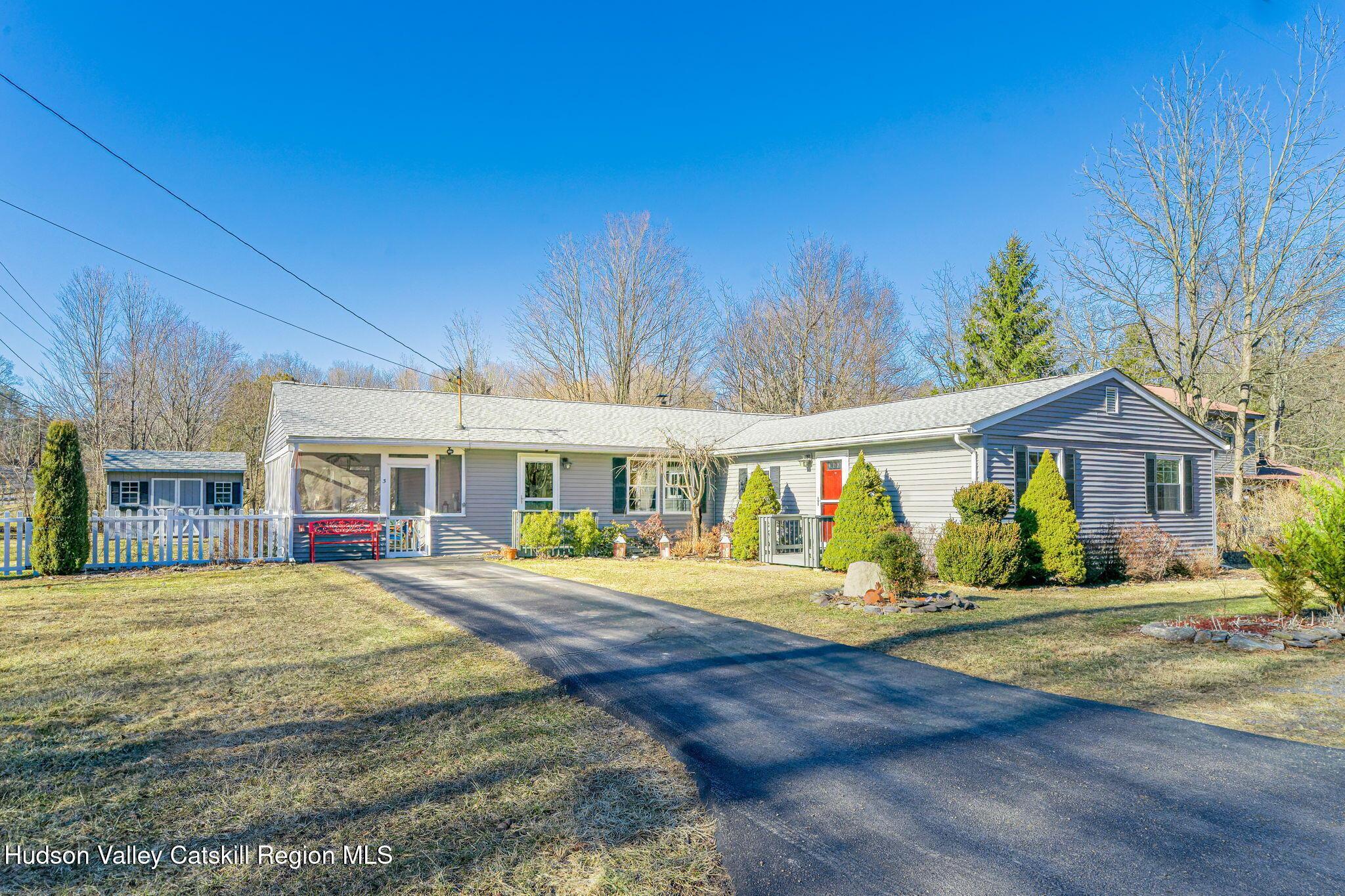 Single Family Friedlander  Ulster County, NY 12446, MLS-840222-8