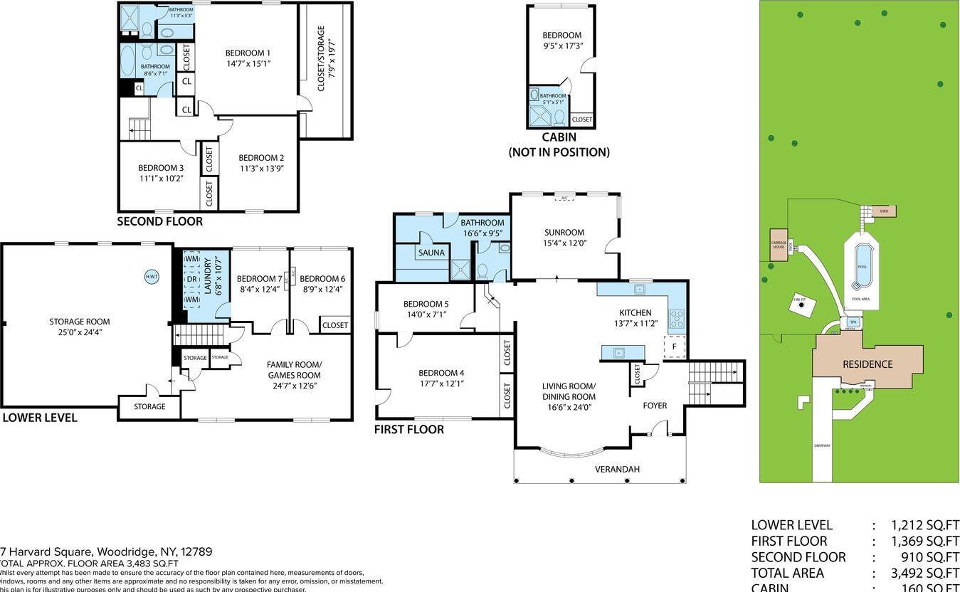 Single Family Harvard  Sullivan County, NY 12789, MLS-840315-47