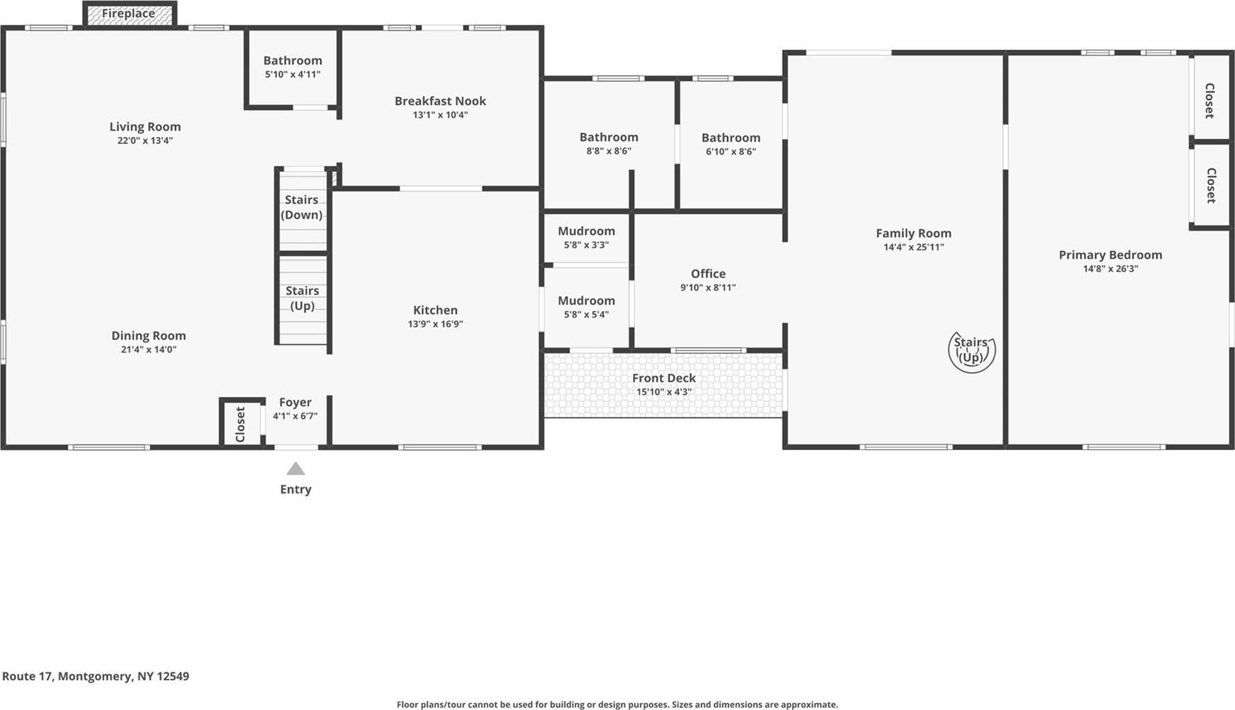 Single Family County Route 17  Orange County, NY 12549, MLS-840683-48