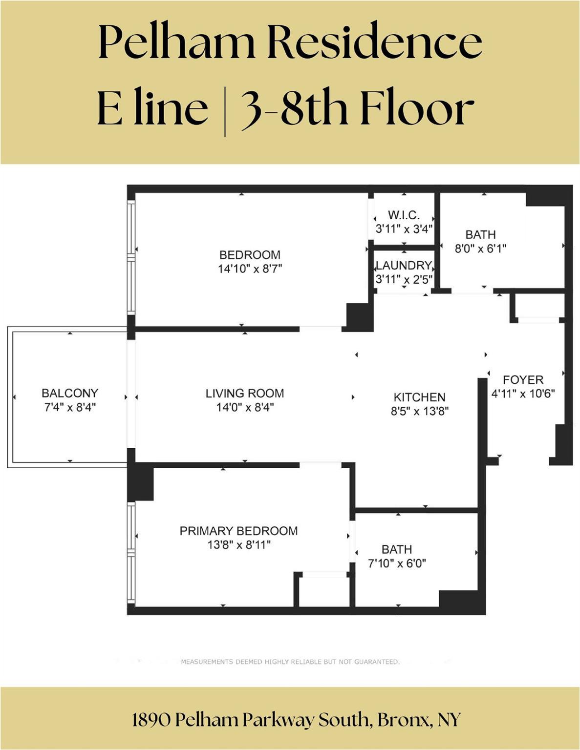 Apartment Pelham Parkway  Bronx, NY 10470, MLS-840991-12
