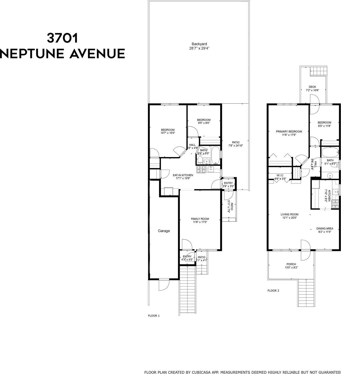Single Family Neptune  Brooklyn, NY 11224, MLS-841116-9