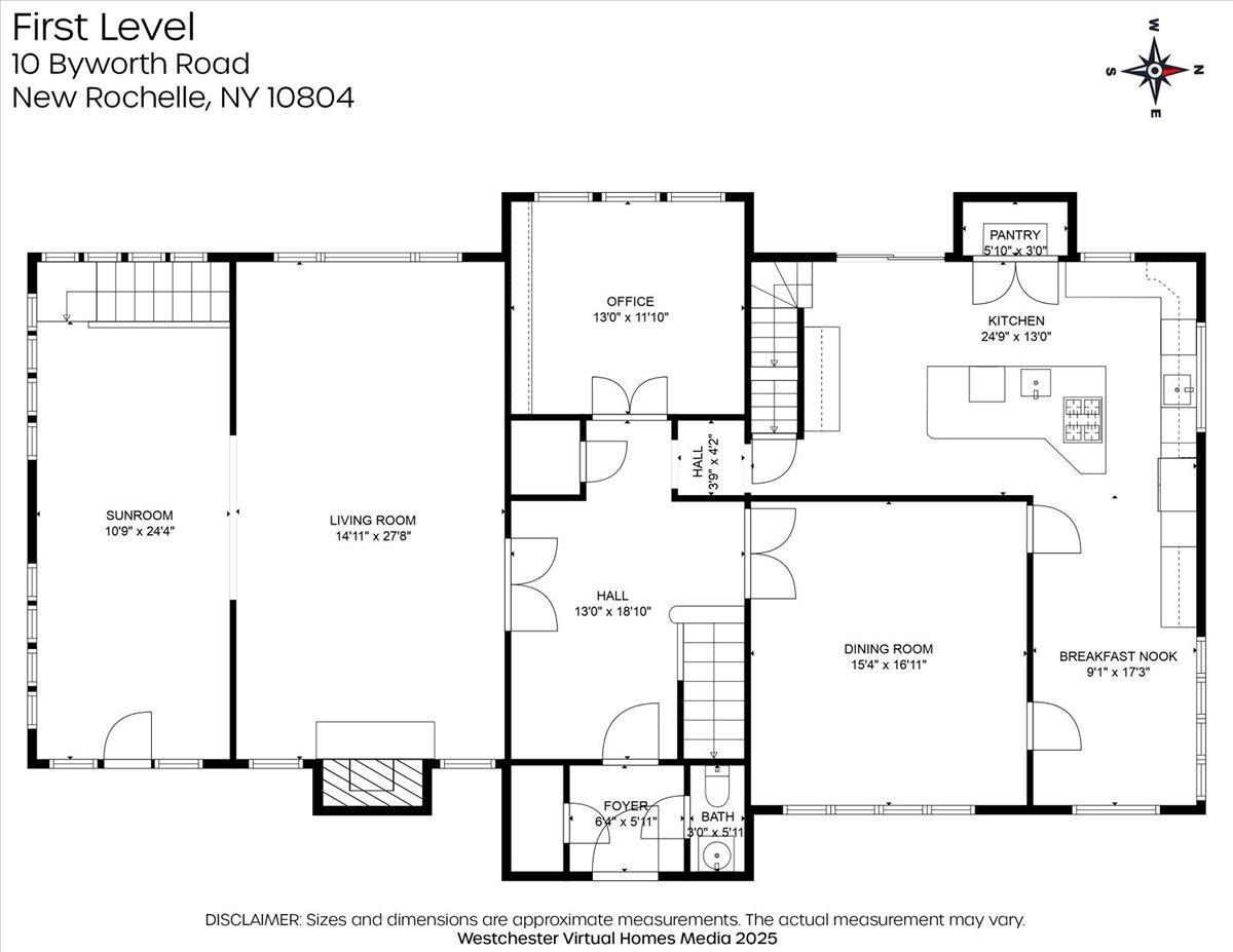 Single Family Byworth  Westchester County, NY 10804, MLS-841146-24