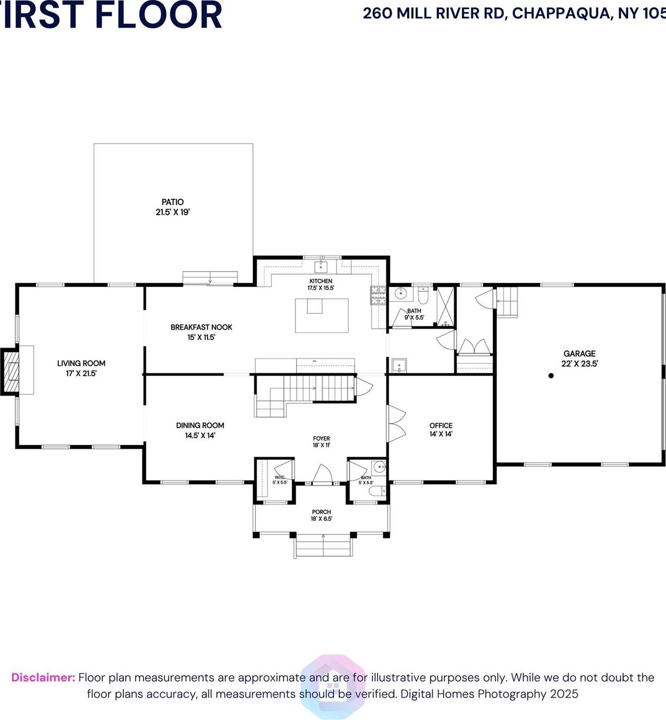 Single Family Mill River  Westchester County, NY 10514, MLS-841380-21