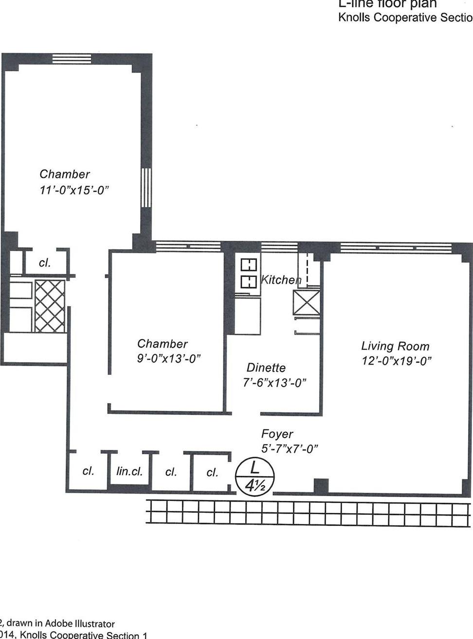 Coop Knolls  Bronx, NY 10463, MLS-841558-9