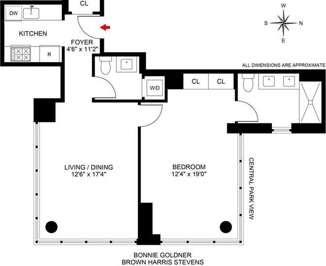 Condo 52  Manhattan, NY 10019, MLS-841732-11