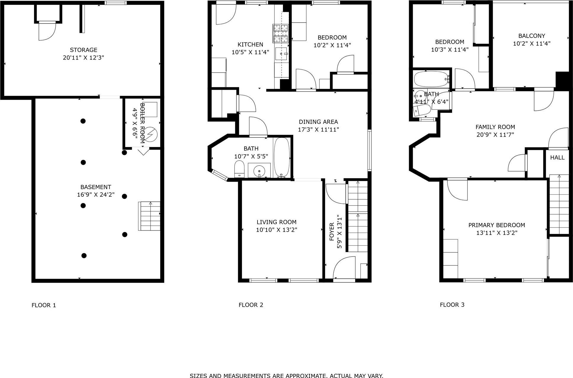 Single Family Shepherd  Brooklyn, NY 11208, MLS-841798-20