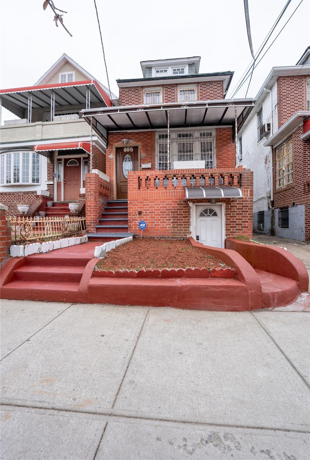 Single Family Linden  Brooklyn, NY 11203, MLS-841836-10