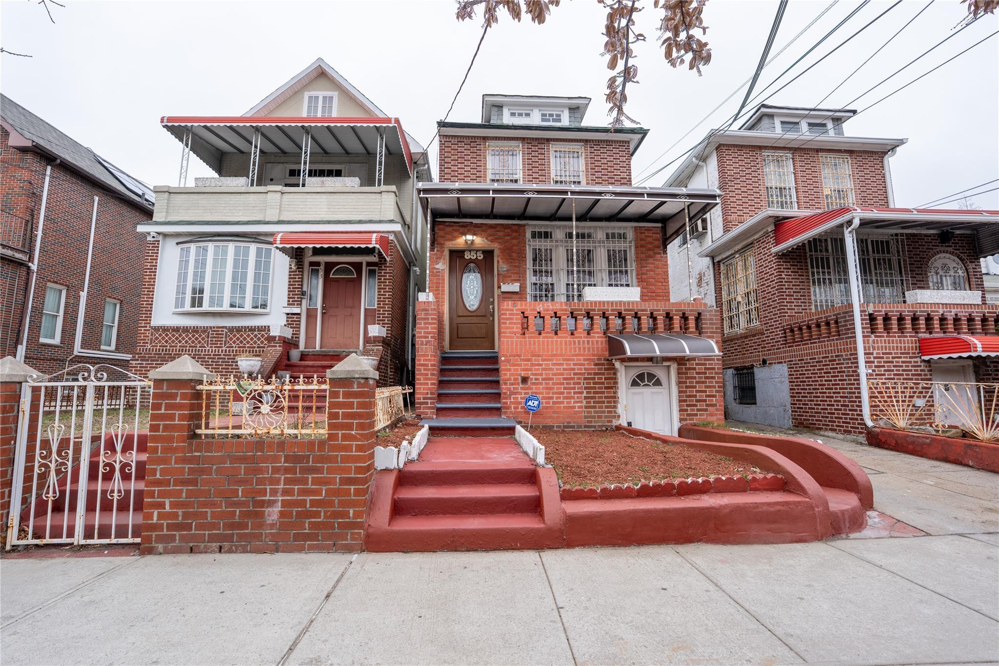 Single Family Linden  Brooklyn, NY 11203, MLS-841836-11