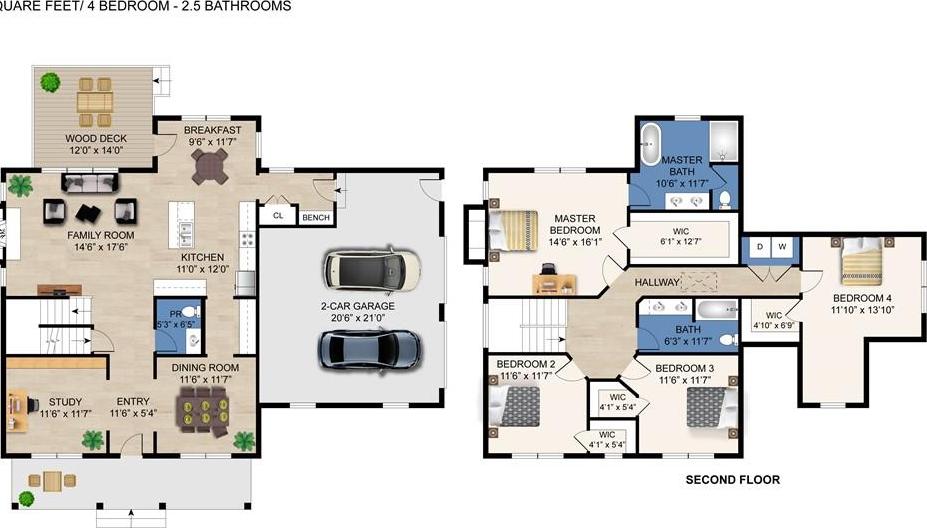 Single Family Tamarack  Orange County, NY 12550, MLS-841953-4