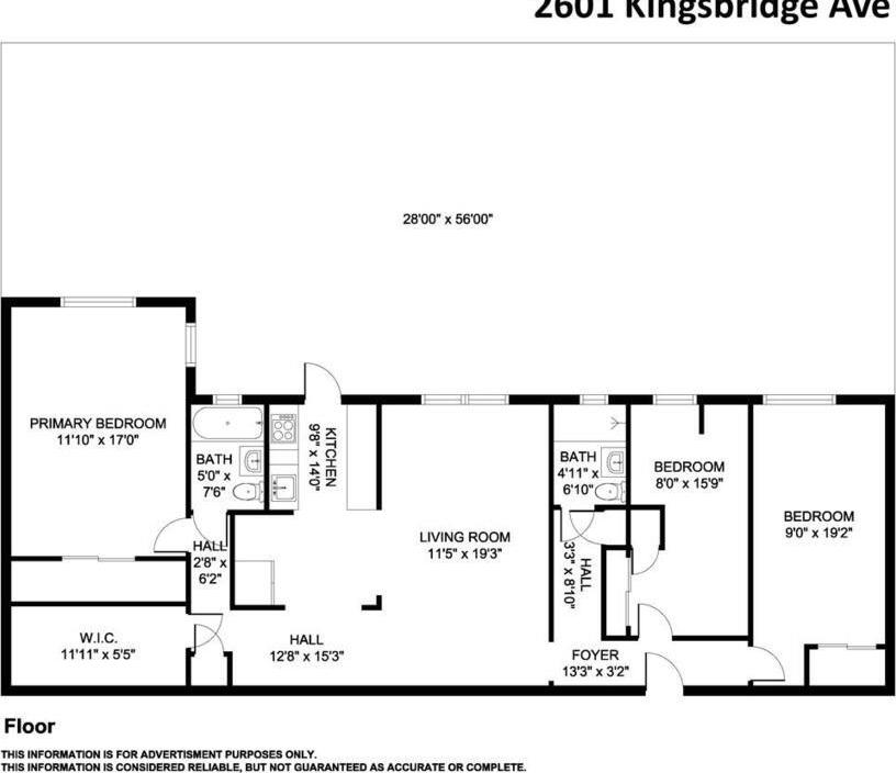 Coop Kingsbridge  Bronx, NY 10463, MLS-842080-20
