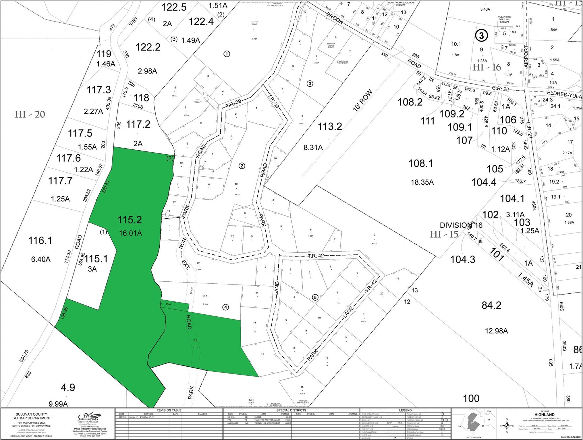Single Family Park Road  Sullivan County, NY 12792, MLS-842084-29