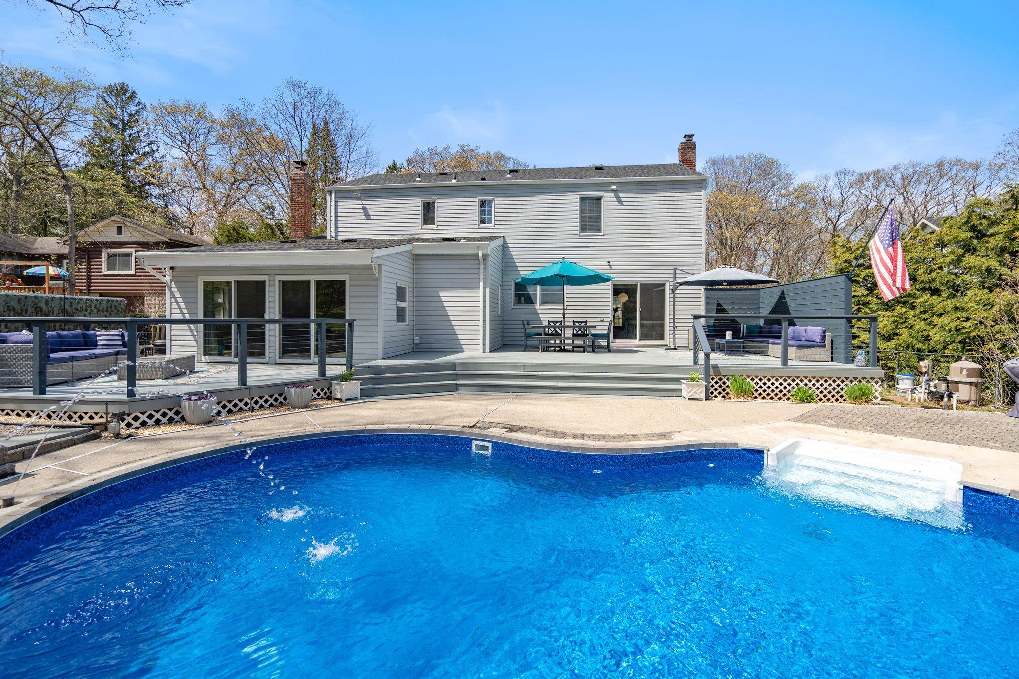 Single Family Victory Knoll  Suffolk County, NY 11764, MLS-842308-37