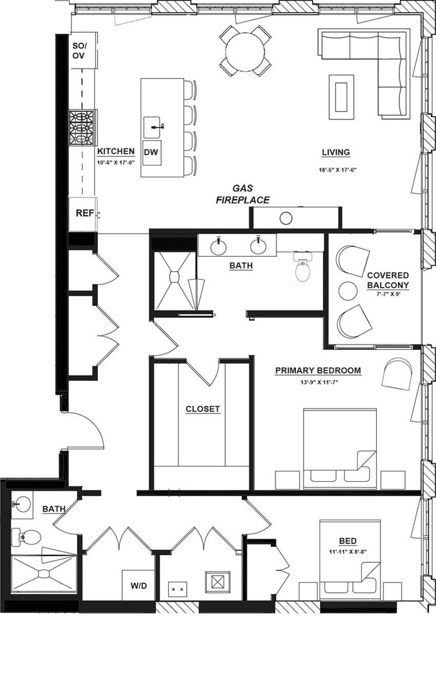 Condo Richmondville  Out Of Area, NY 06880, MLS-842575-21
