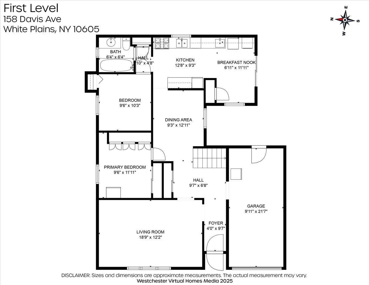 Single Family Davis  Westchester County, NY 10605, MLS-842613-19