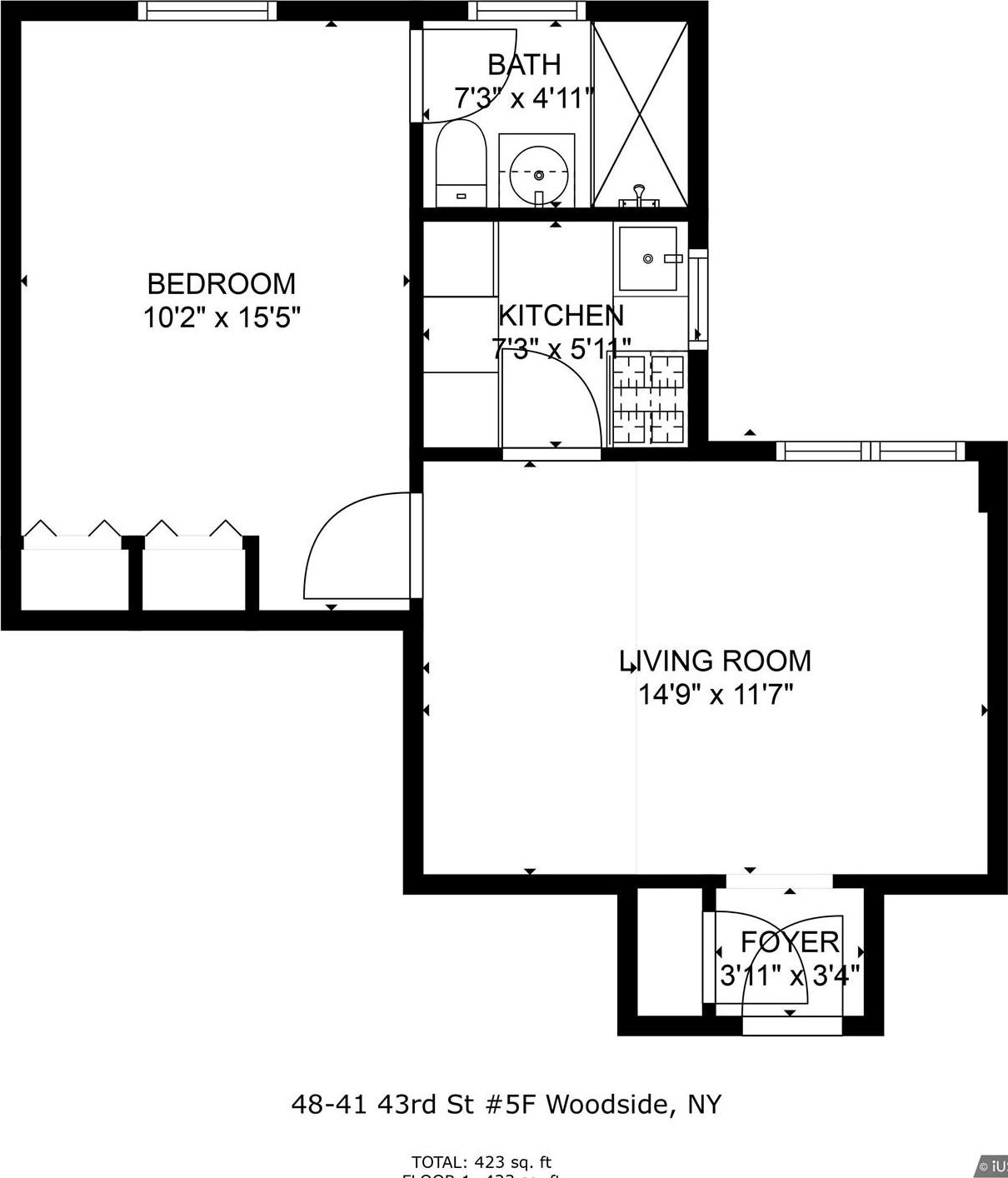 Coop 43rd Street  Queens, NY 11377, MLS-842859-8