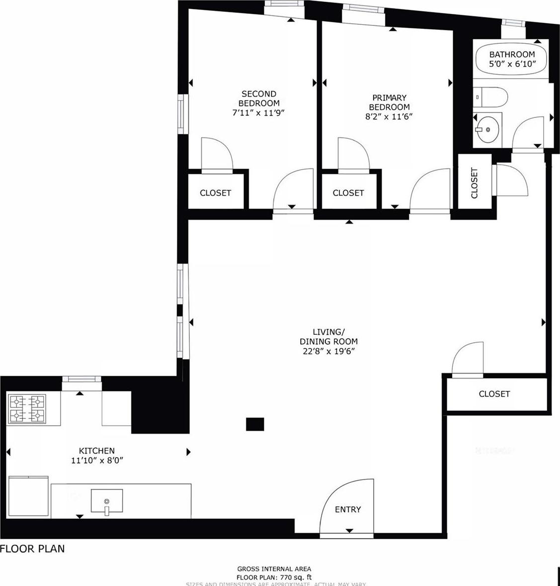 Condo Queens  Queens, NY 11375, MLS-842902-20
