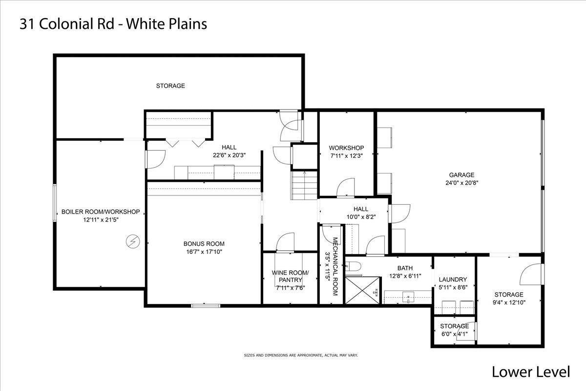 Single Family Colonial  Westchester County, NY 10605, MLS-843062-34