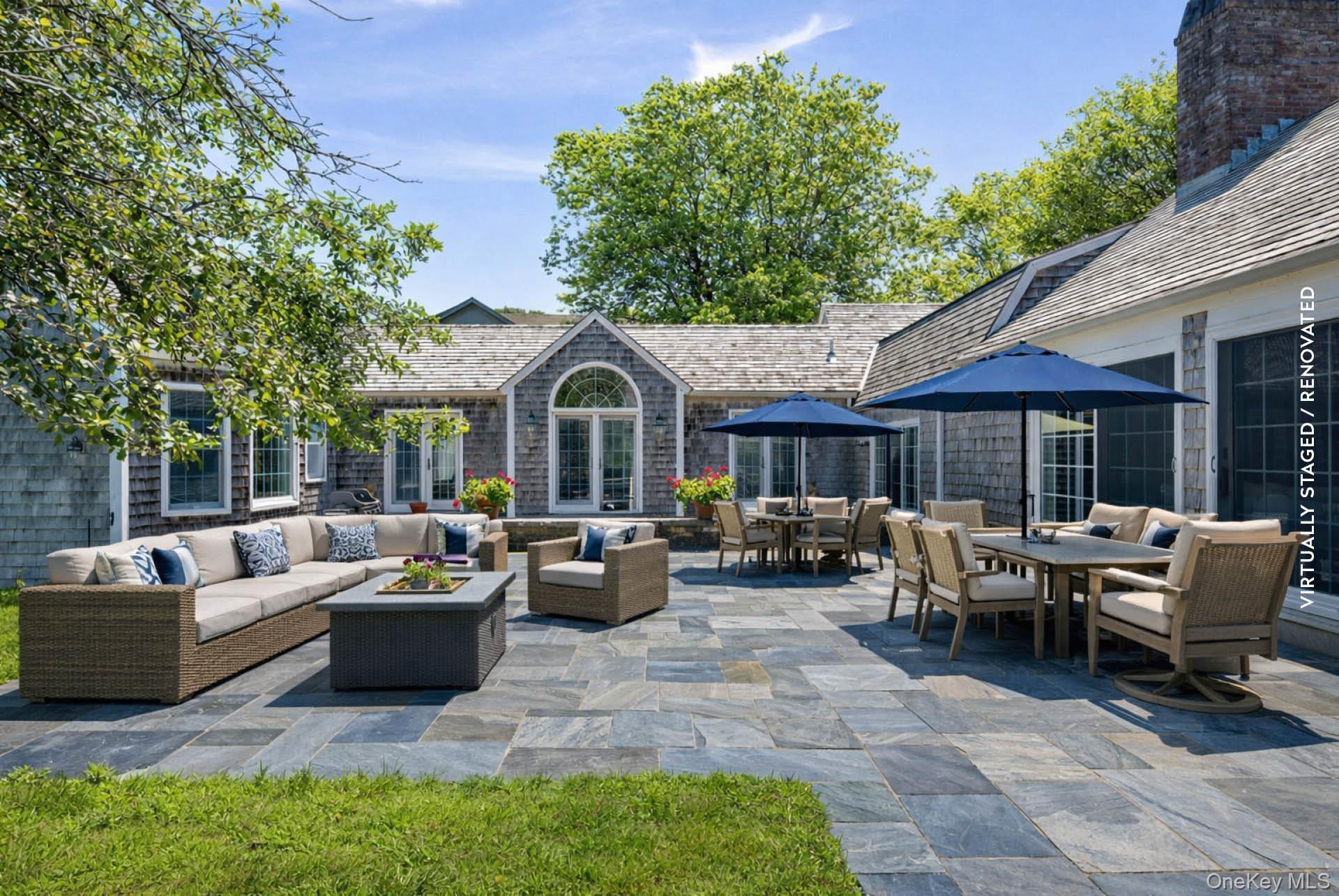 Single Family Quaquanantuck Lane Suffolk County, NY 11959, MLS-843144-35