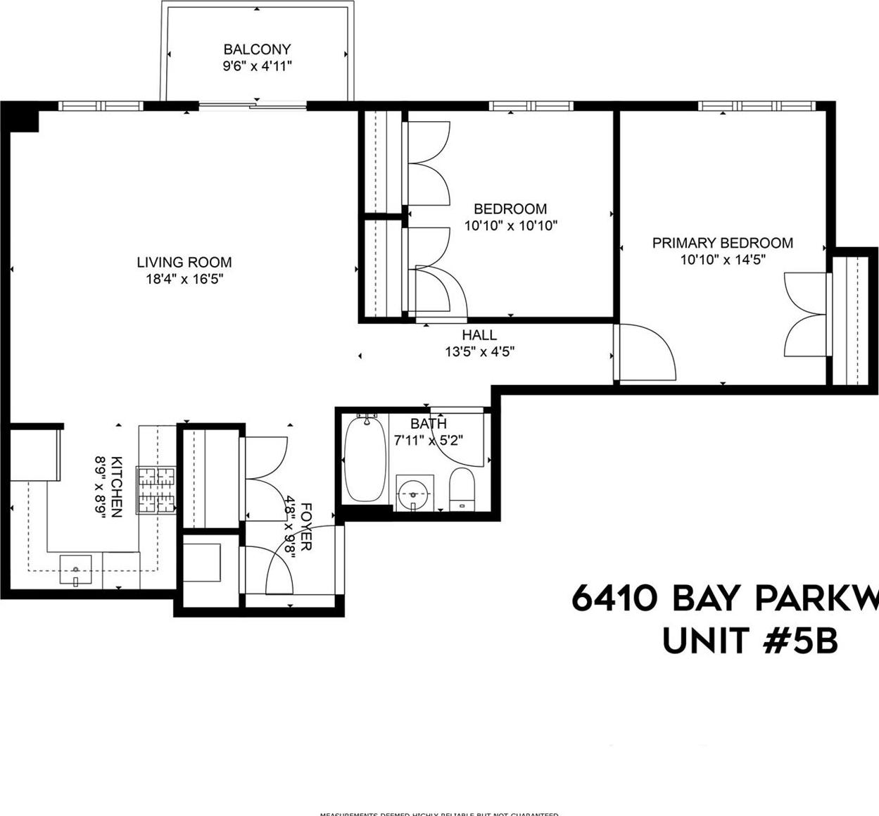 Condo Bay  Brooklyn, NY 11204, MLS-843158-16