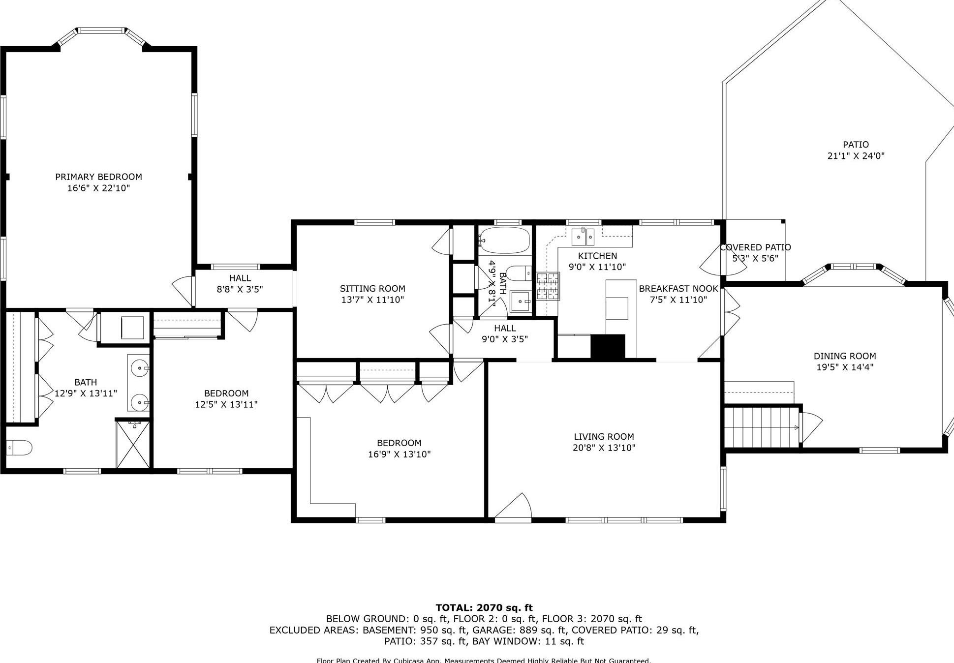 Single Family Oscaleta  Westchester County, NY 10590, MLS-843285-19