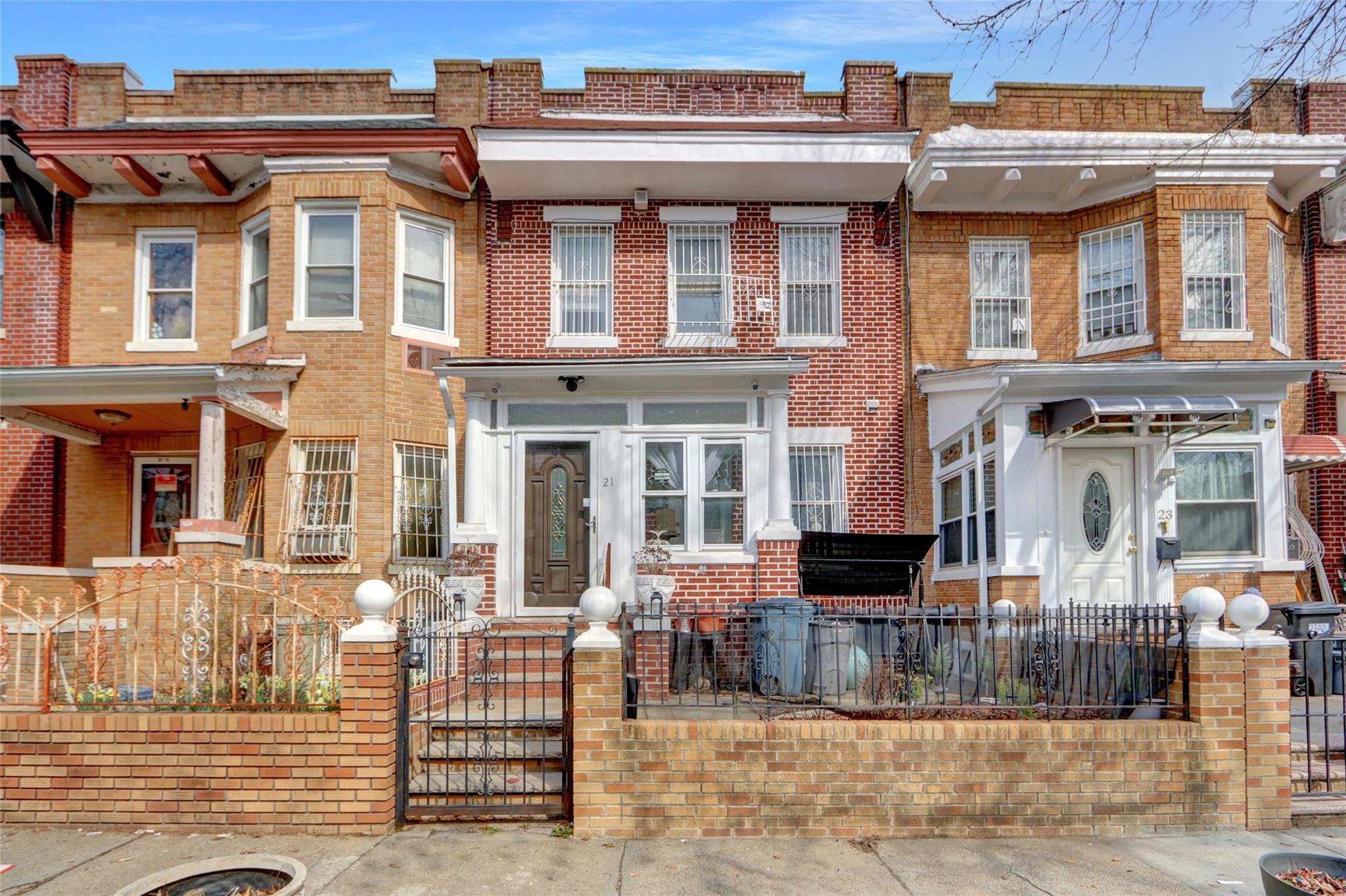 Single Family Adler  Brooklyn, NY 11208, MLS-843432-2