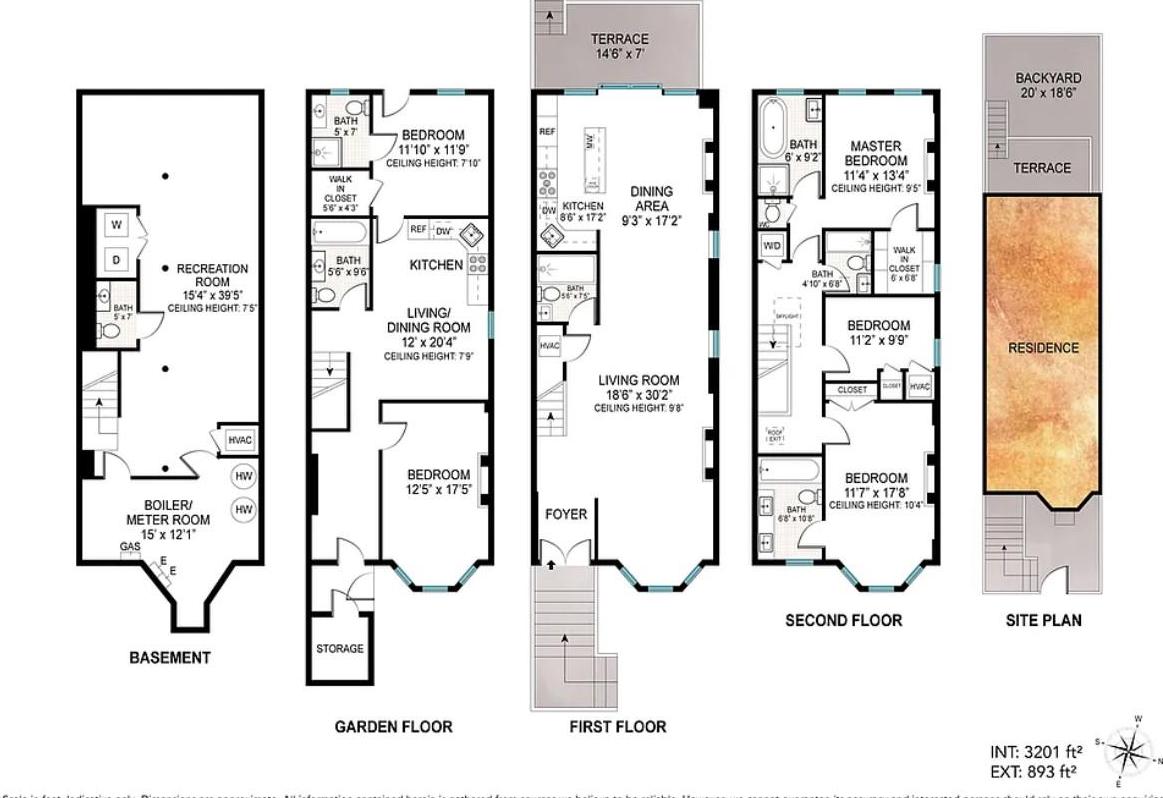 Single Family 21st  Brooklyn, NY 11226, MLS-843604-5