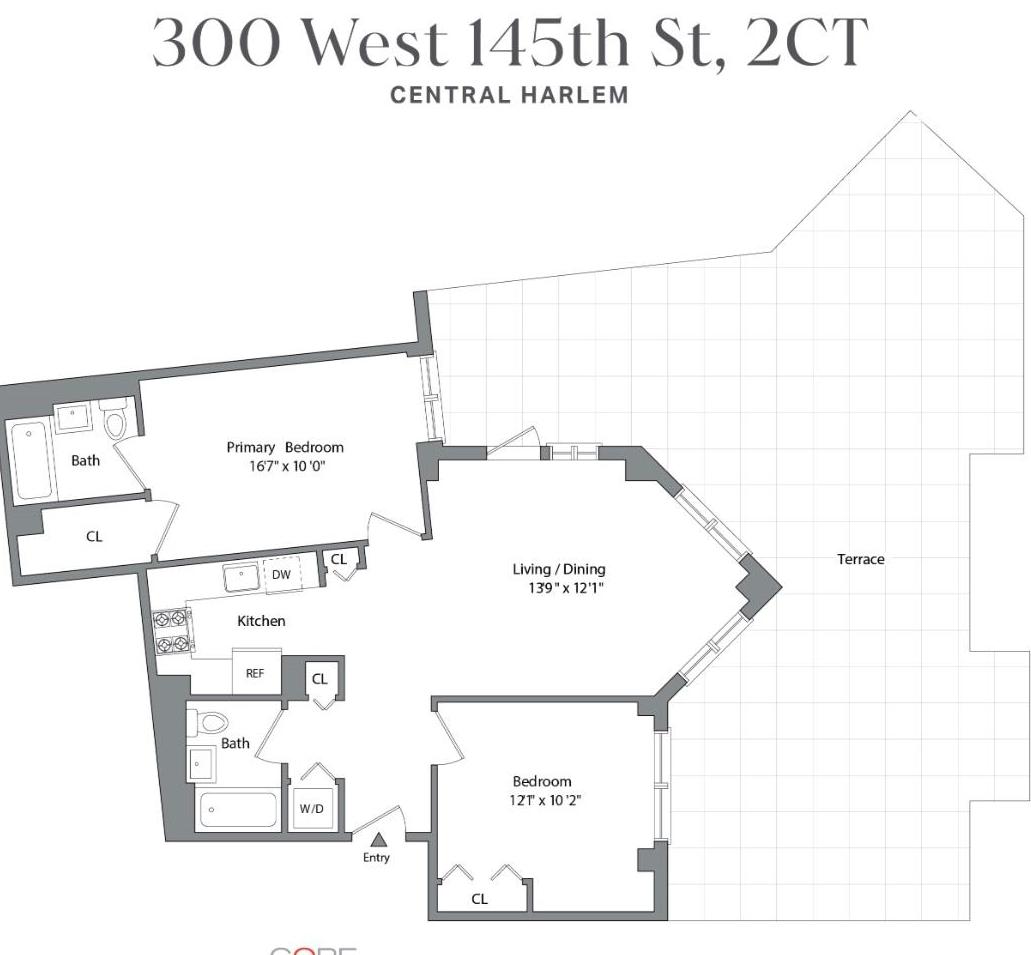 Condo 145th  Manhattan, NY 10039, MLS-843840-13