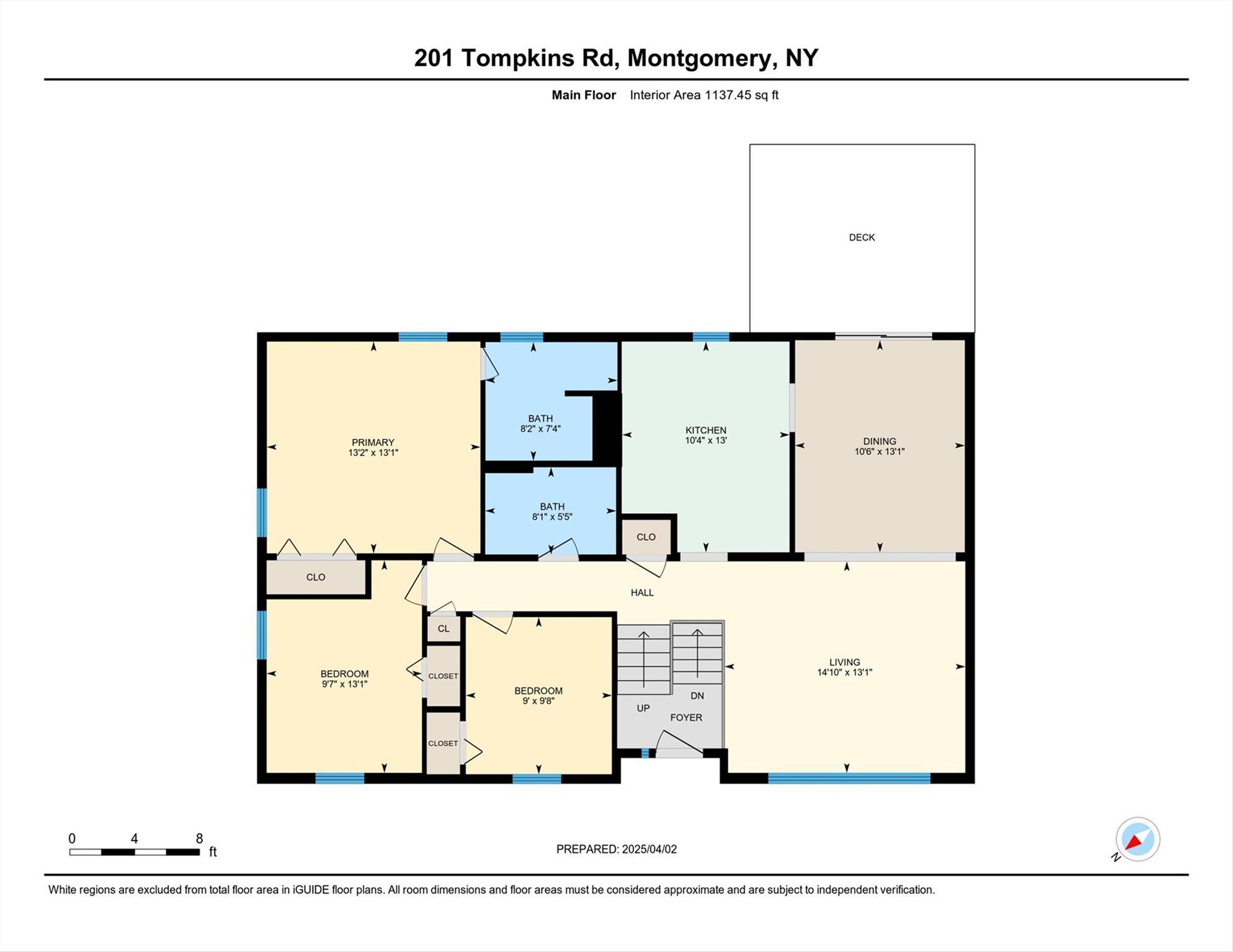 Single Family Tompkins  Orange County, NY 12549, MLS-843918-41