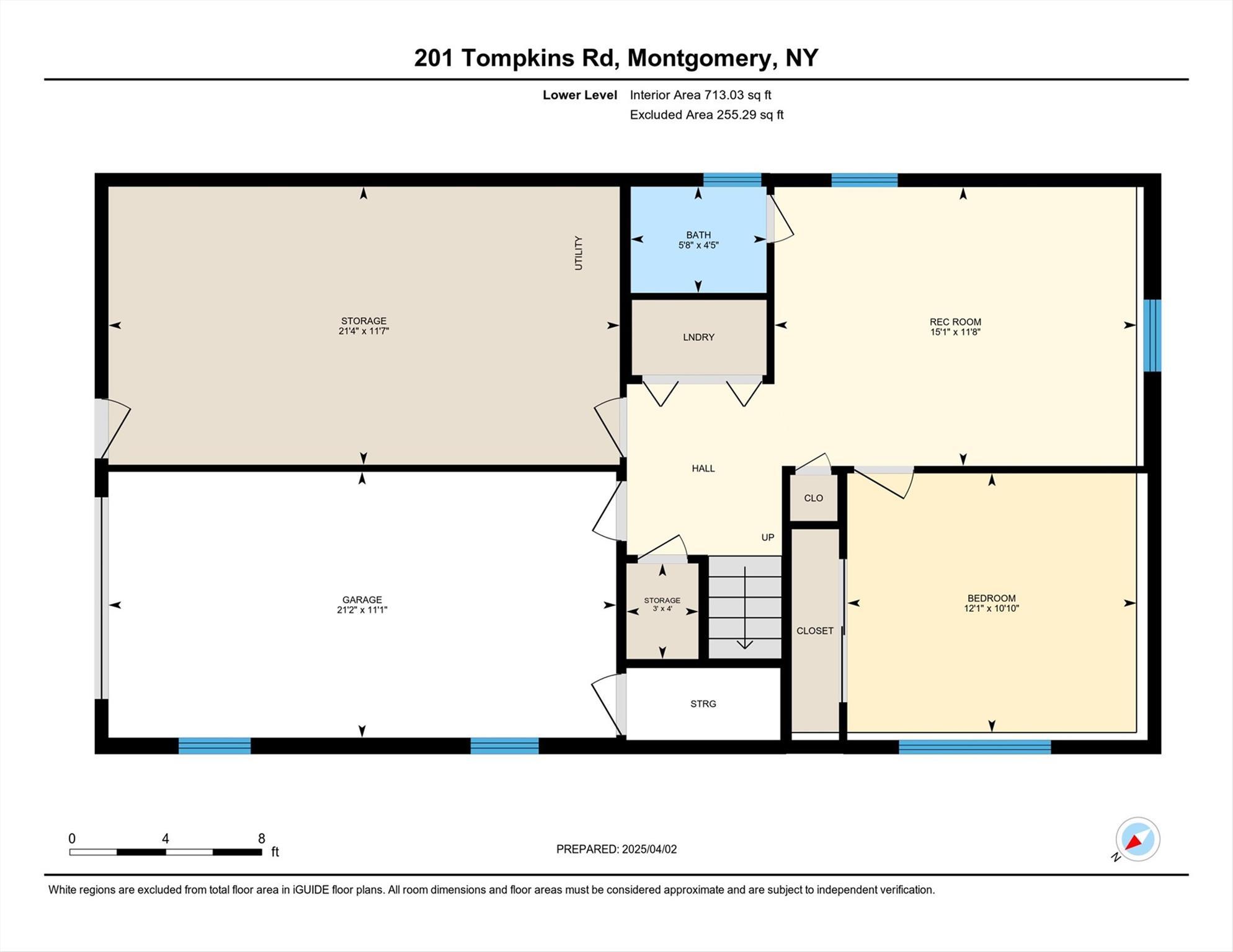 Single Family Tompkins  Orange County, NY 12549, MLS-843918-42