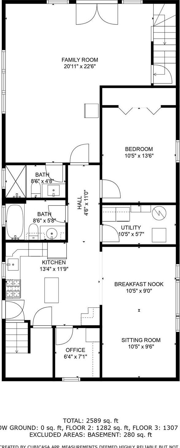Single Family Wilson  Nassau County, NY 11710, MLS-844026-38