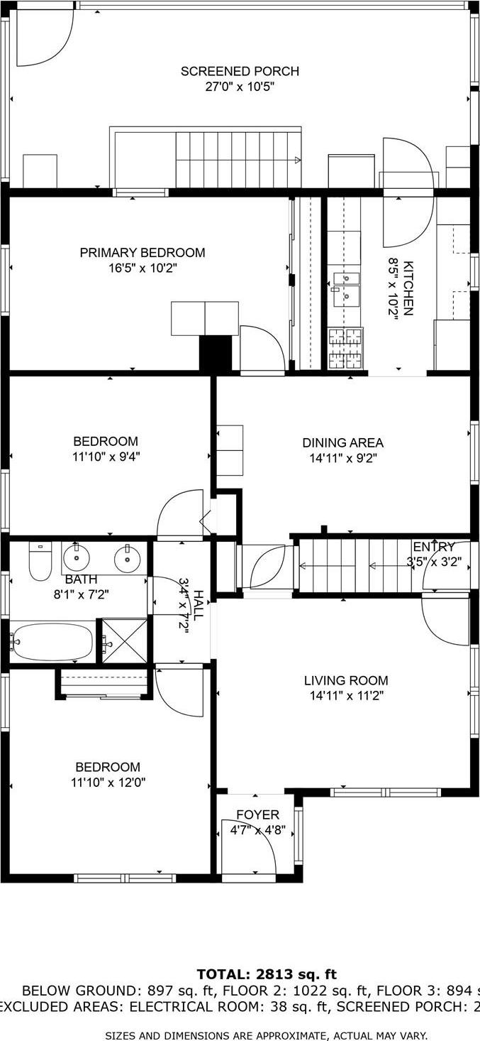 Single Family 154th  Queens, NY 11434, MLS-844399-26