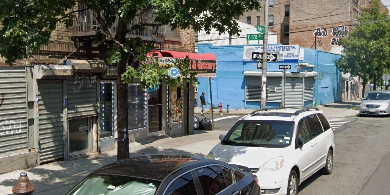 Commercial Sale Hughes Avenue  Bronx, NY 10457, MLS-844413-4