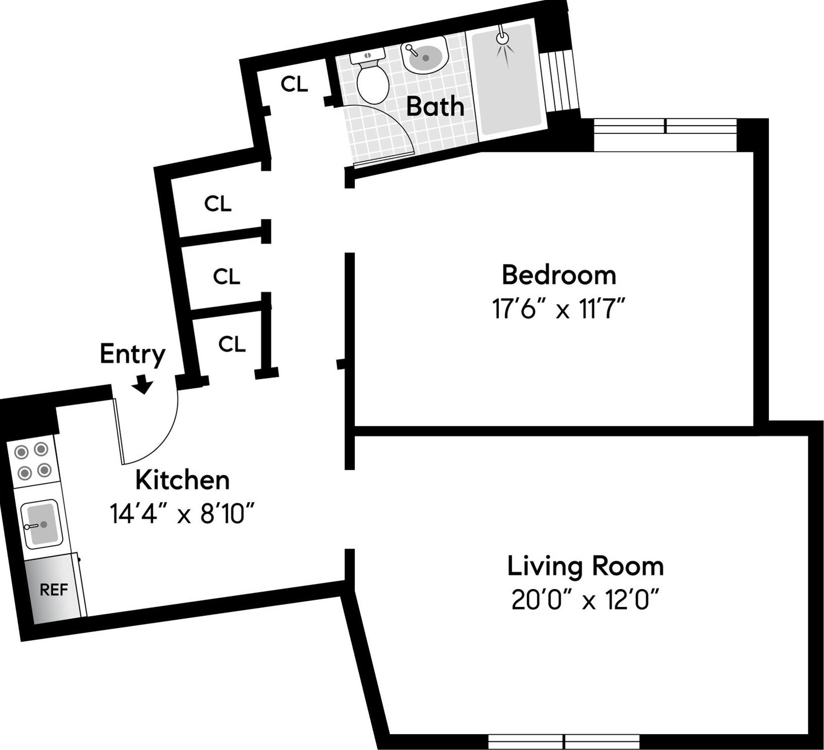 Coop Park Terrace East  Manhattan, NY 10034, MLS-844871-8