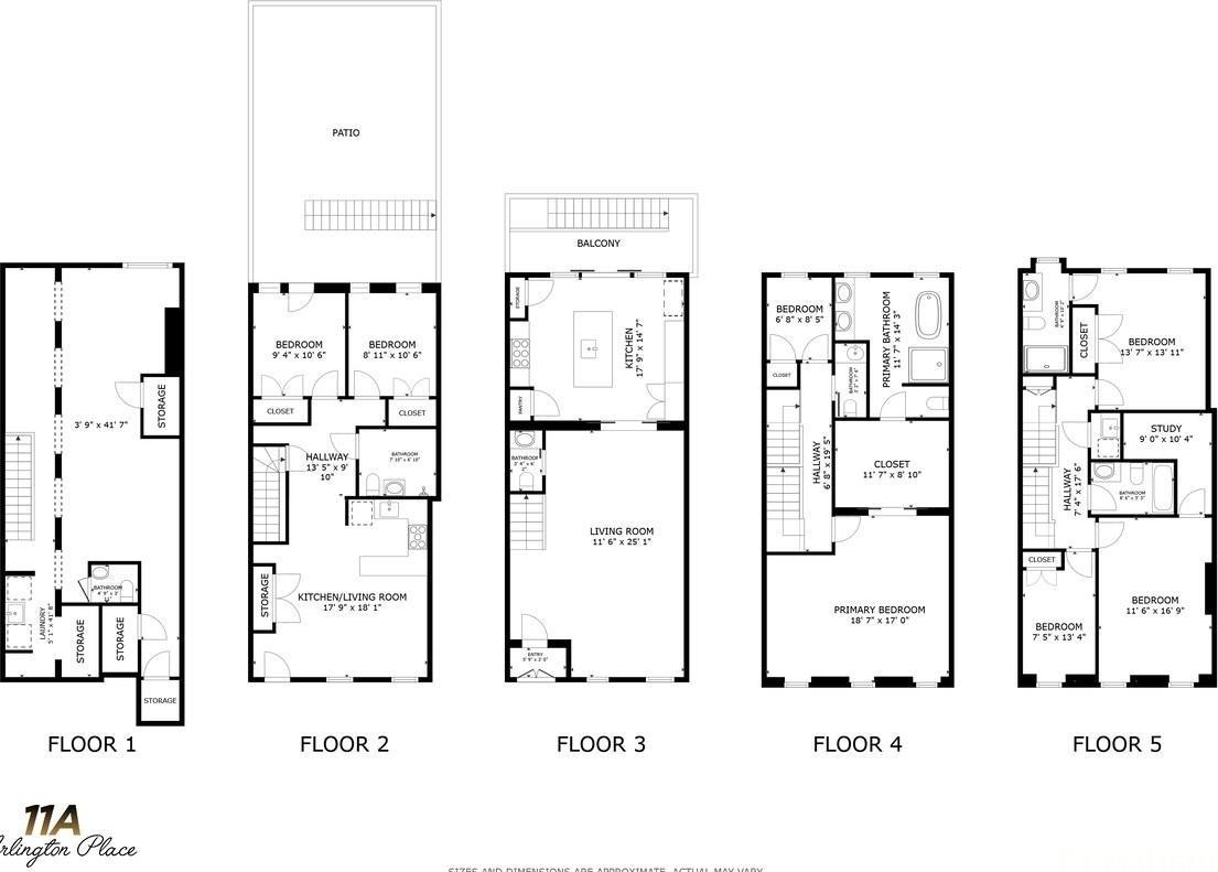 Single Family Arlington  Brooklyn, NY 11216, MLS-844940-30