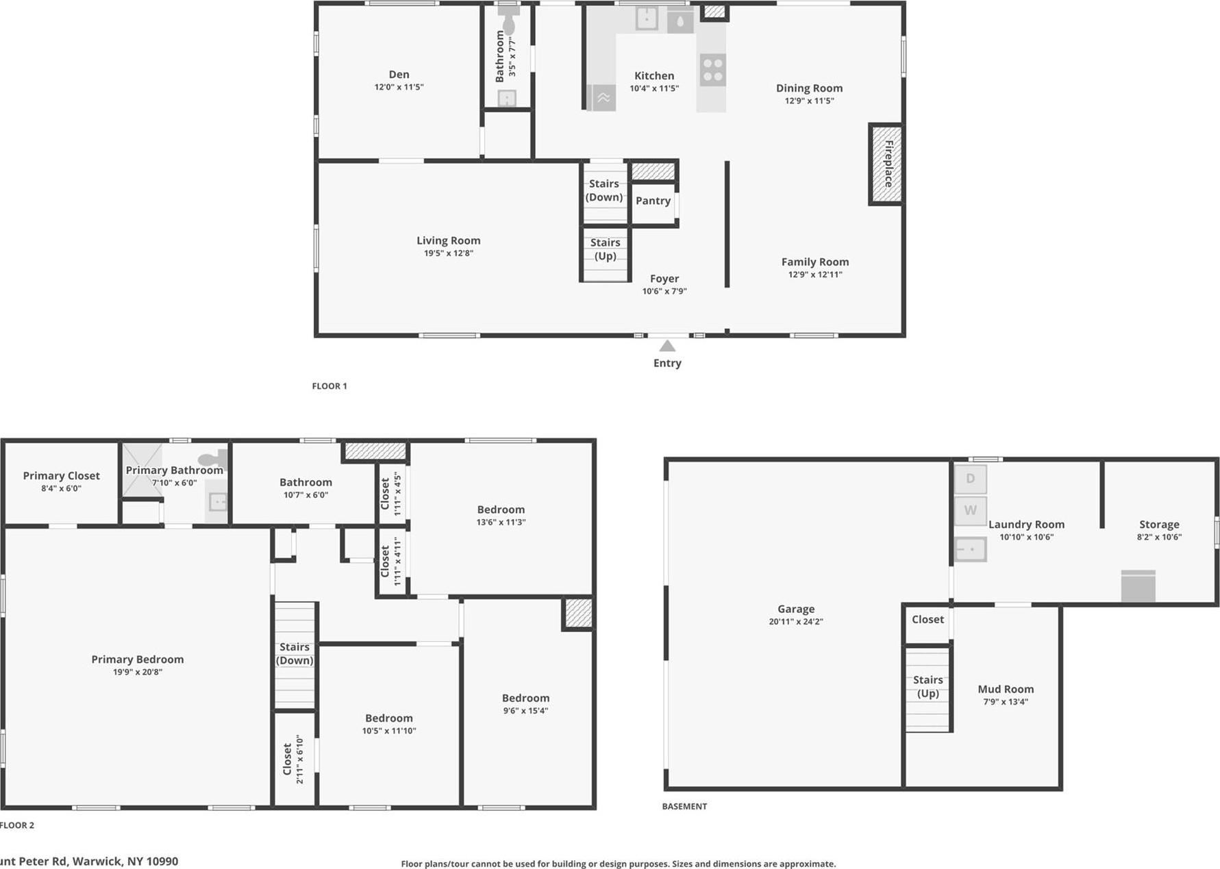 Single Family Old Mt Peter  Orange County, NY 10990, MLS-844985-37