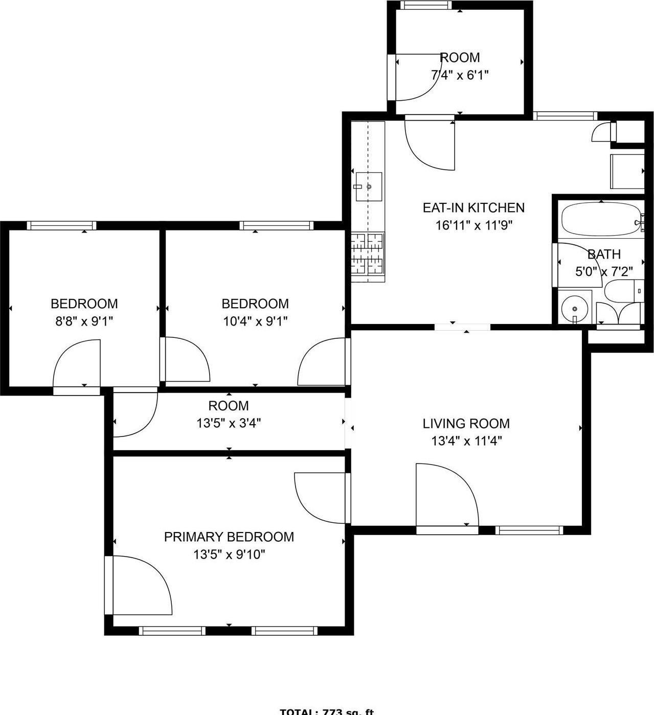 Single Family Terrace  Westchester County, NY 10562, MLS-845529-38