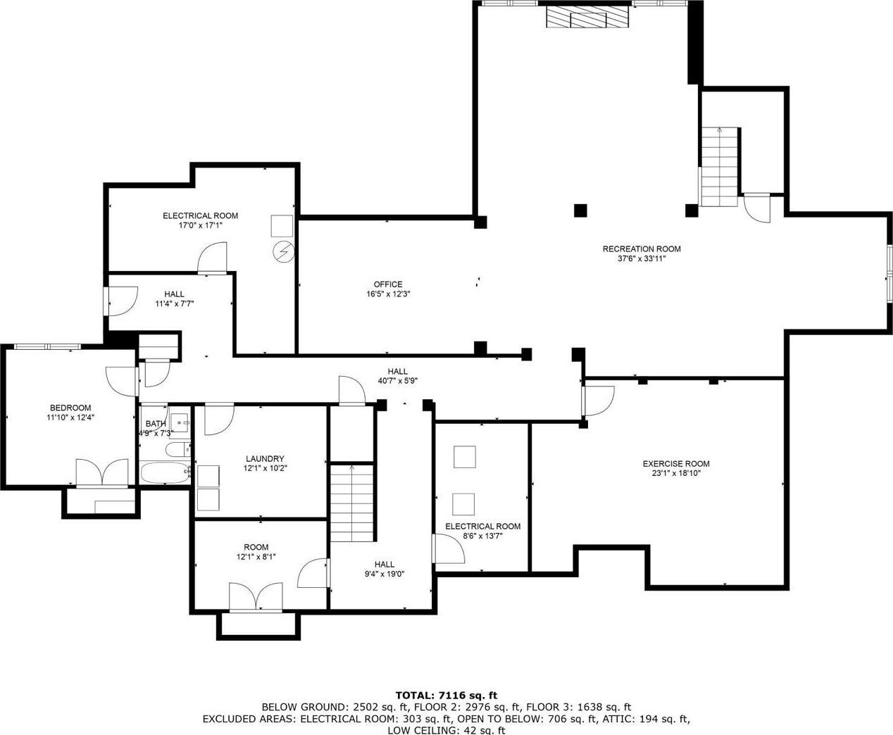 Single Family Victorian  Nassau County, NY 11545, MLS-845947-44
