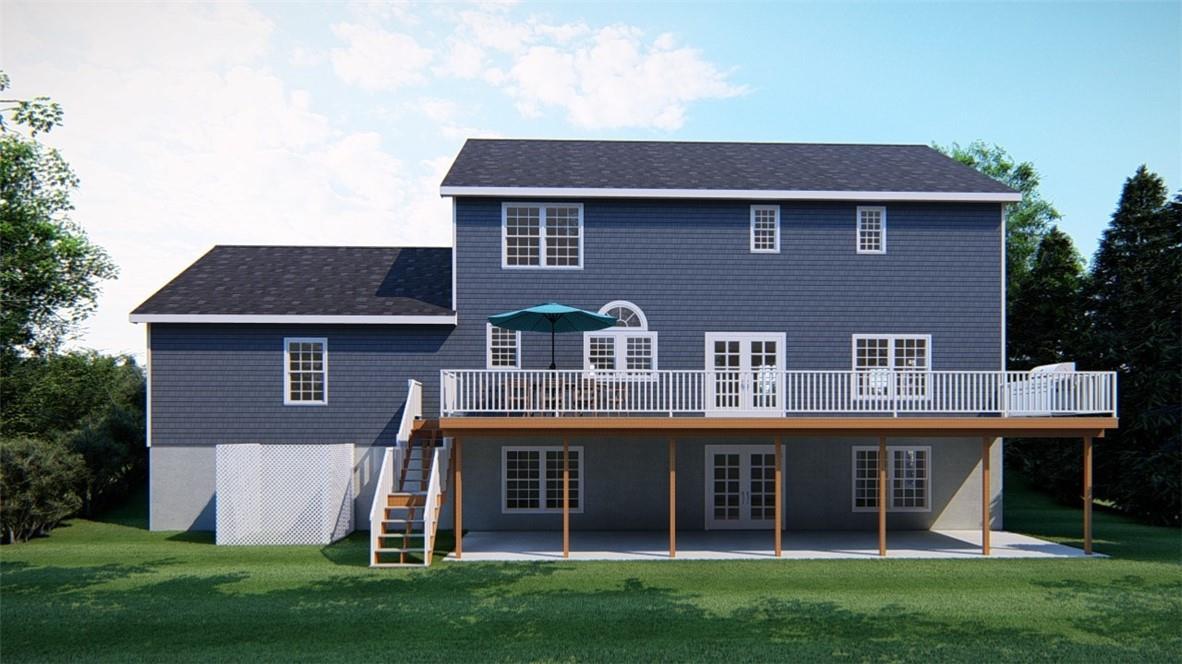 Single Family Chestnut  Westchester County, NY 10502, MLS-846005-3