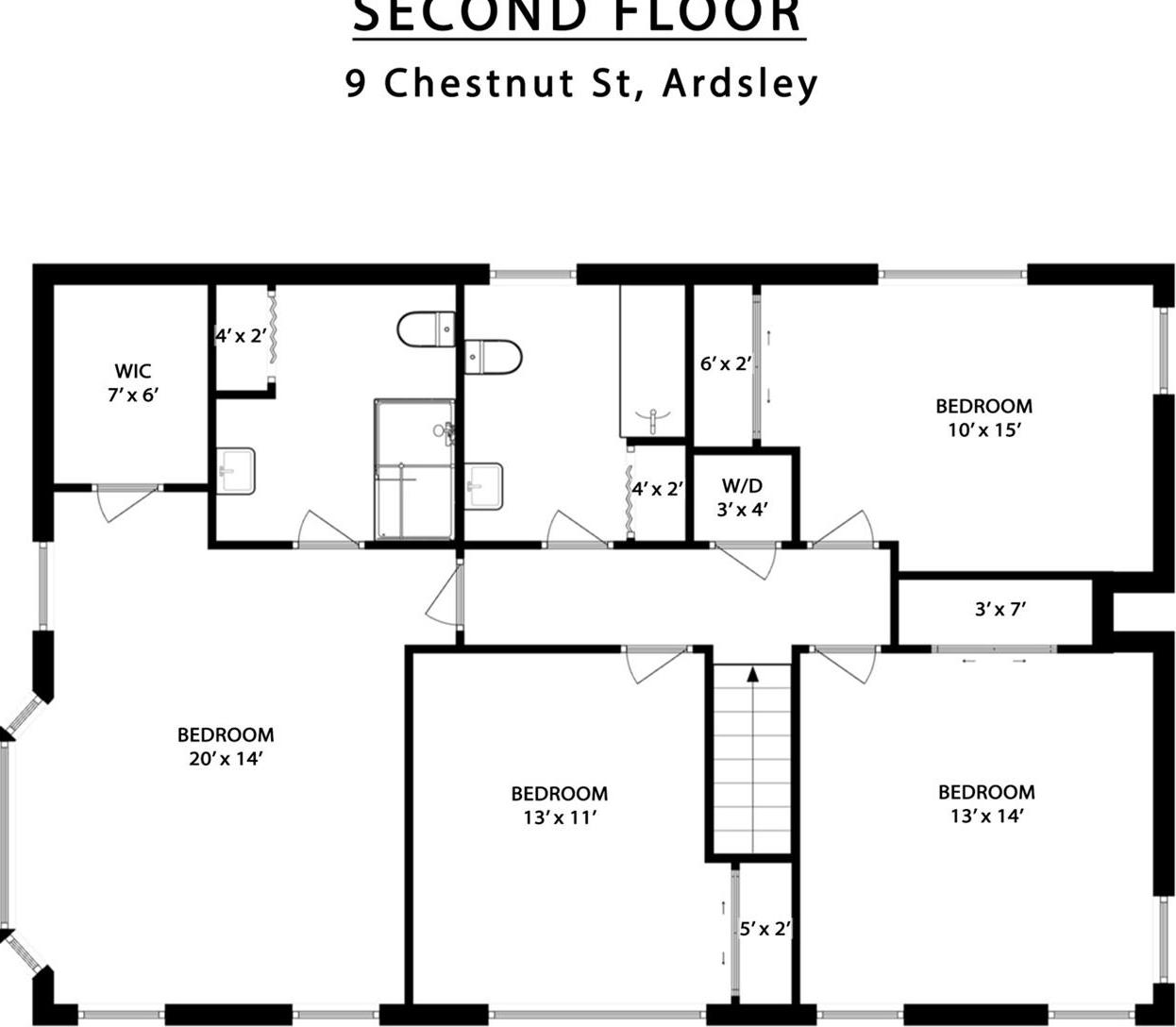 Single Family Chestnut  Westchester County, NY 10502, MLS-846005-6