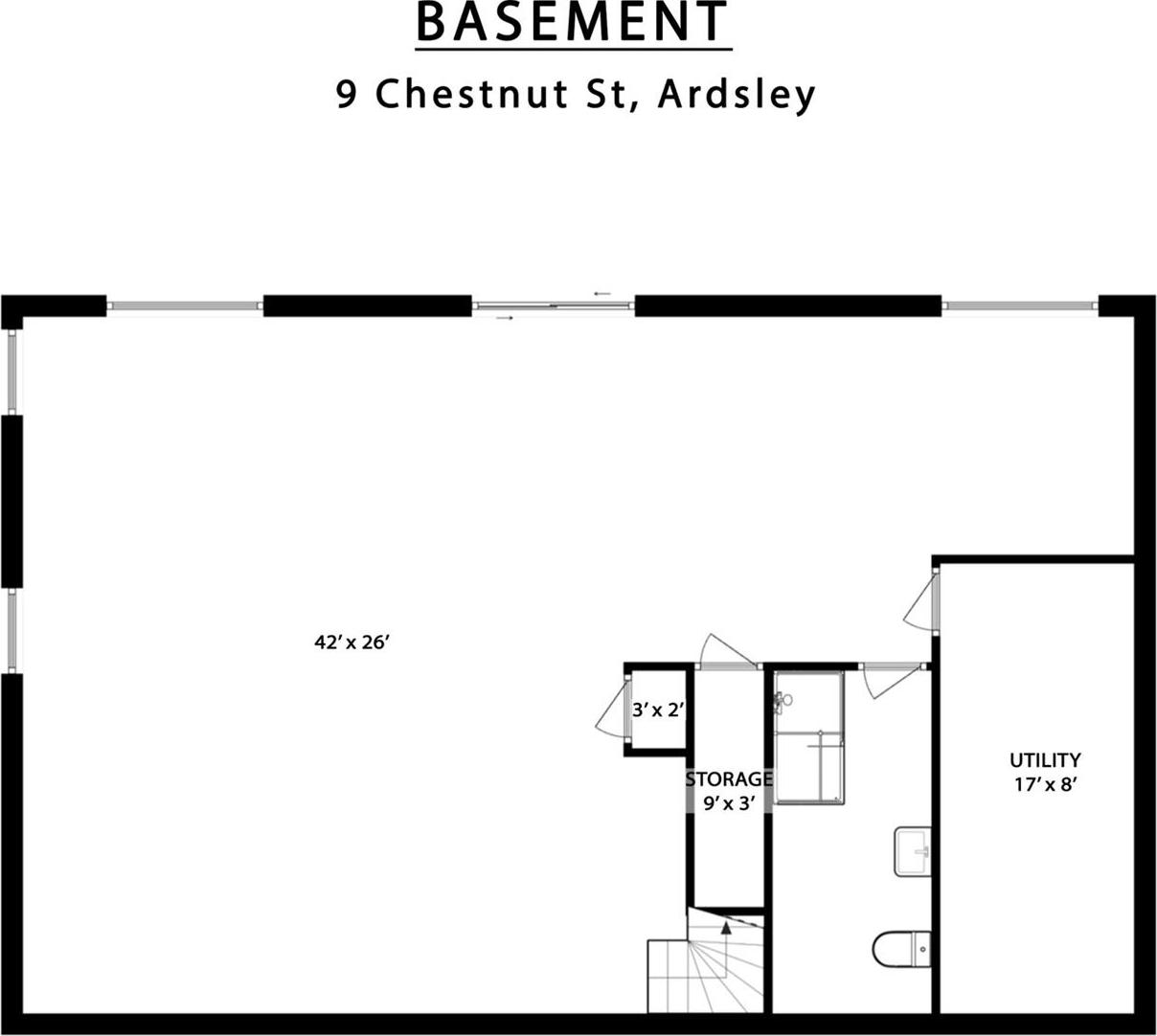 Single Family Chestnut  Westchester County, NY 10502, MLS-846005-7