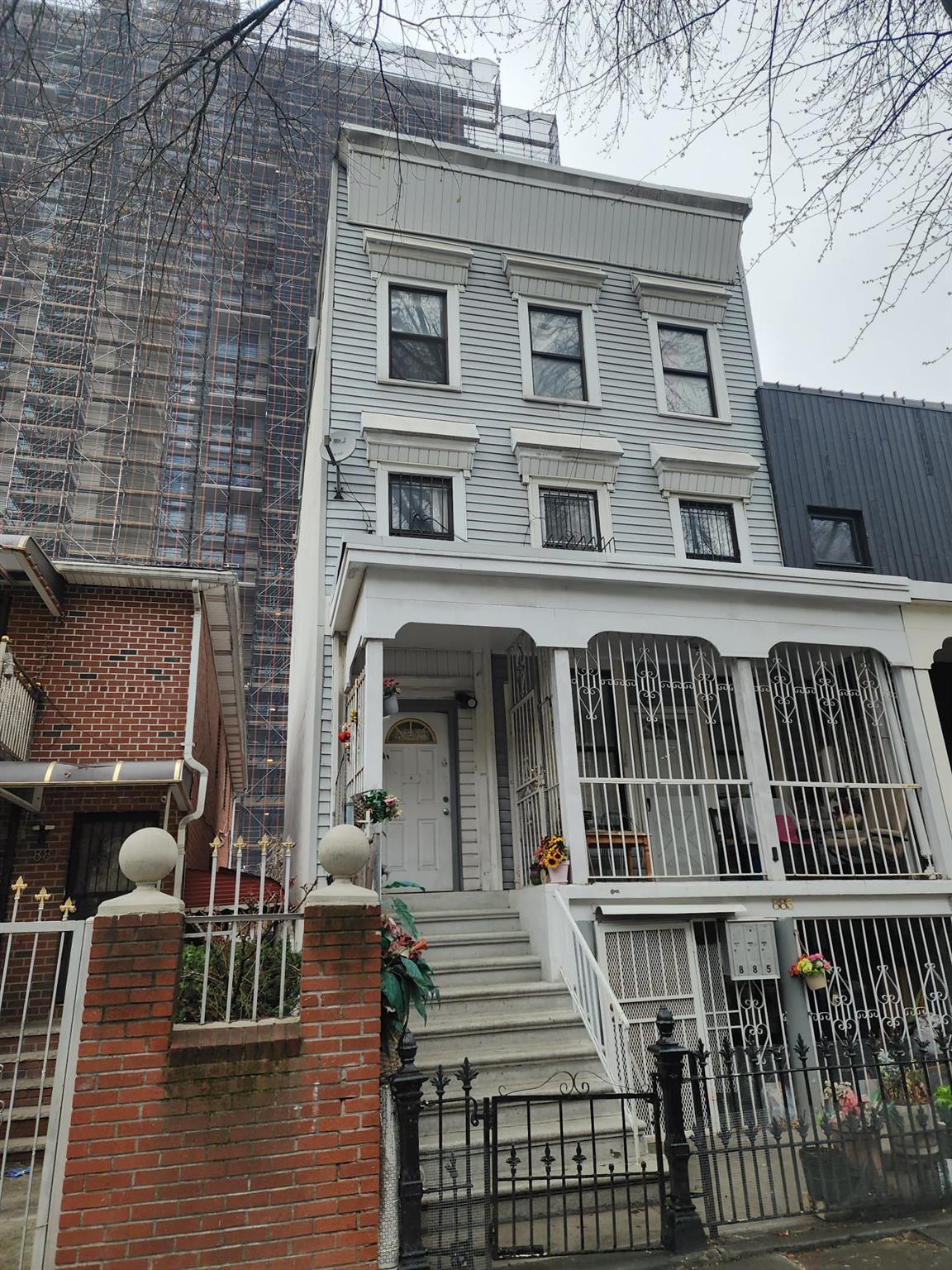 Single Family Pacific  Brooklyn, NY 11238, MLS-846068-2