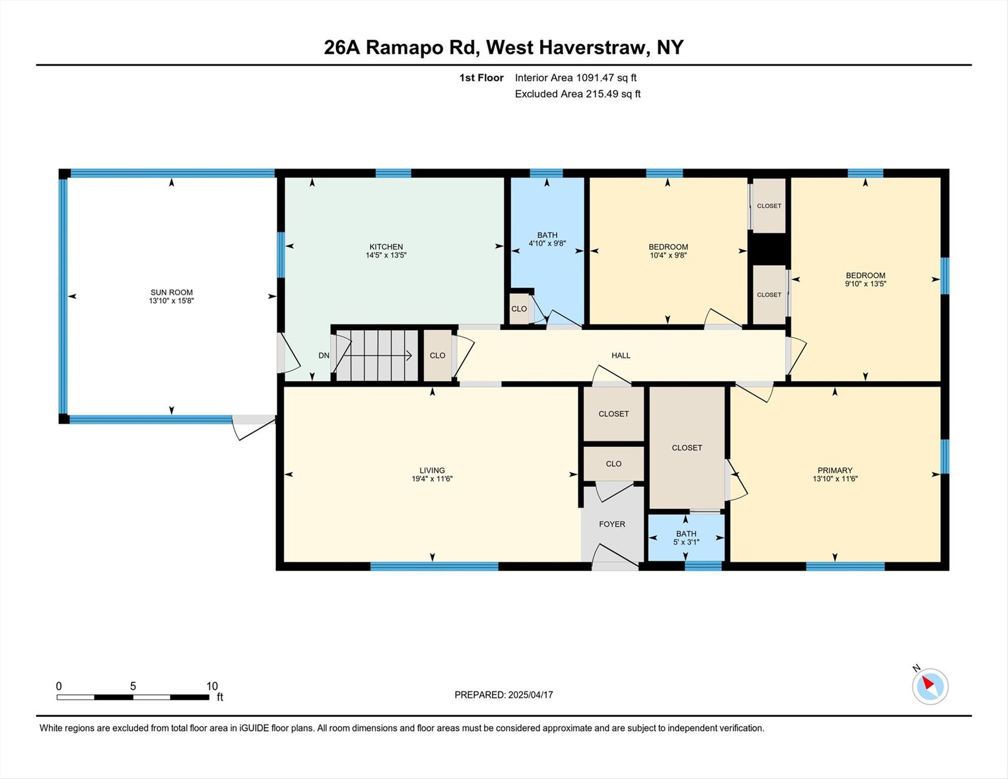 Single Family Ramapo  Rockland County, NY 10923, MLS-846455-24