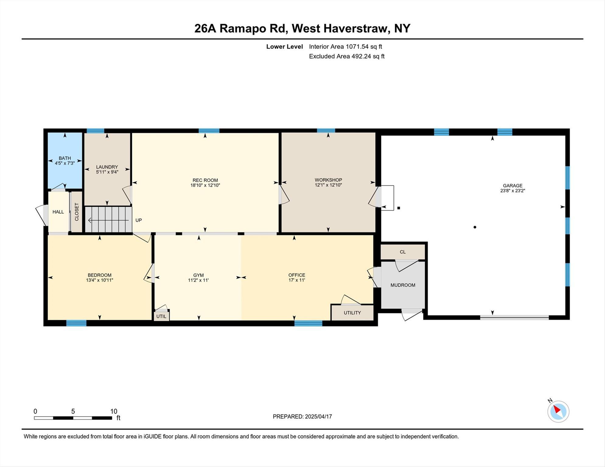 Single Family Ramapo  Rockland County, NY 10923, MLS-846455-25