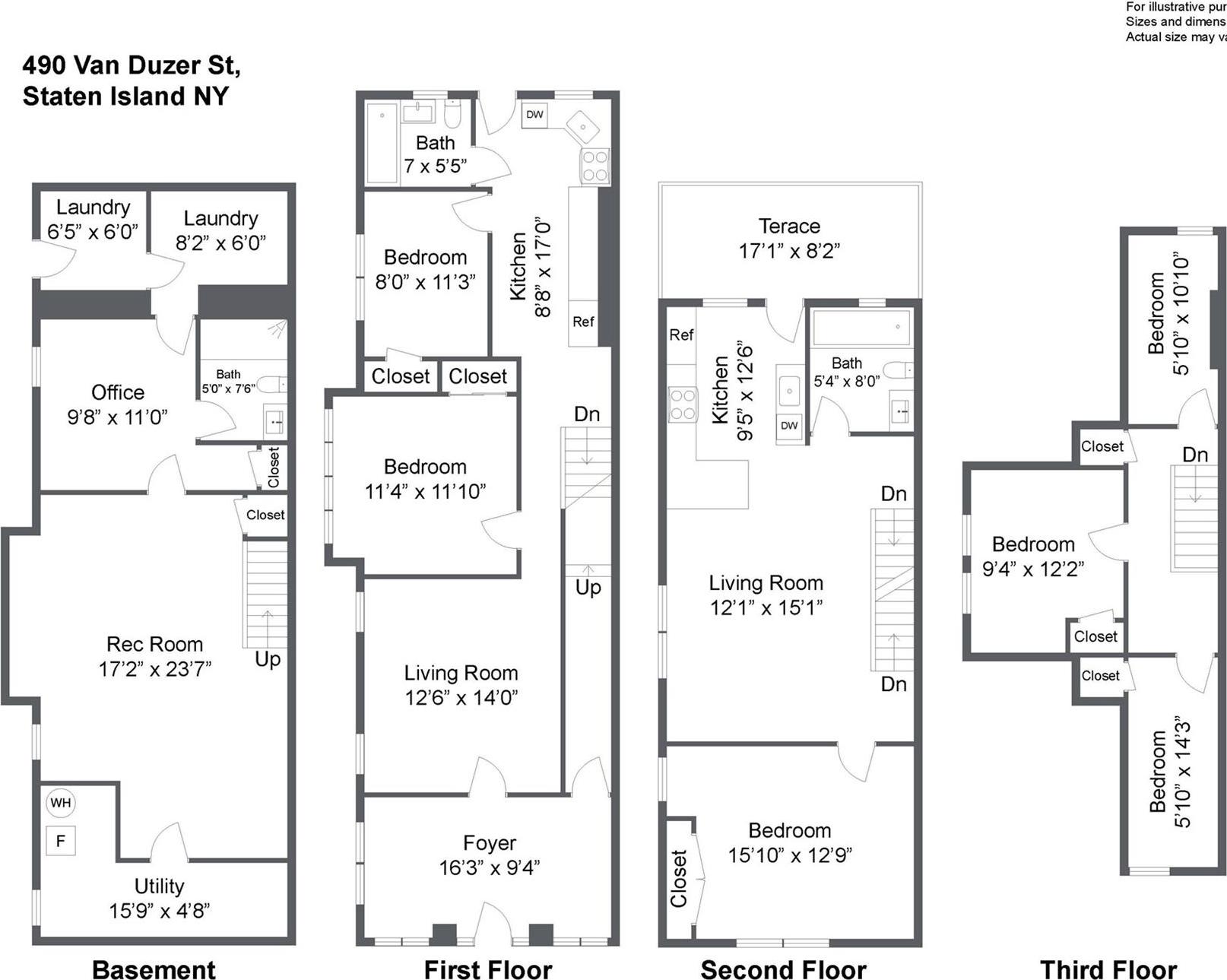 Single Family Van Duzer  Staten Island, NY 10304, MLS-846991-23