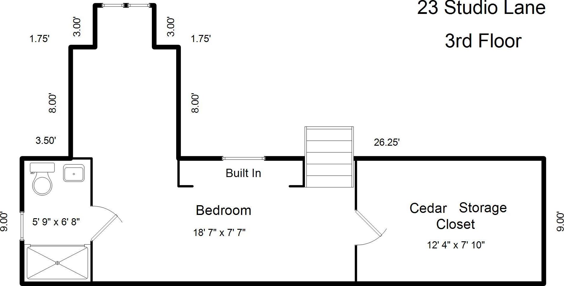Single Family Studio  Westchester County, NY 10708, MLS-847035-36