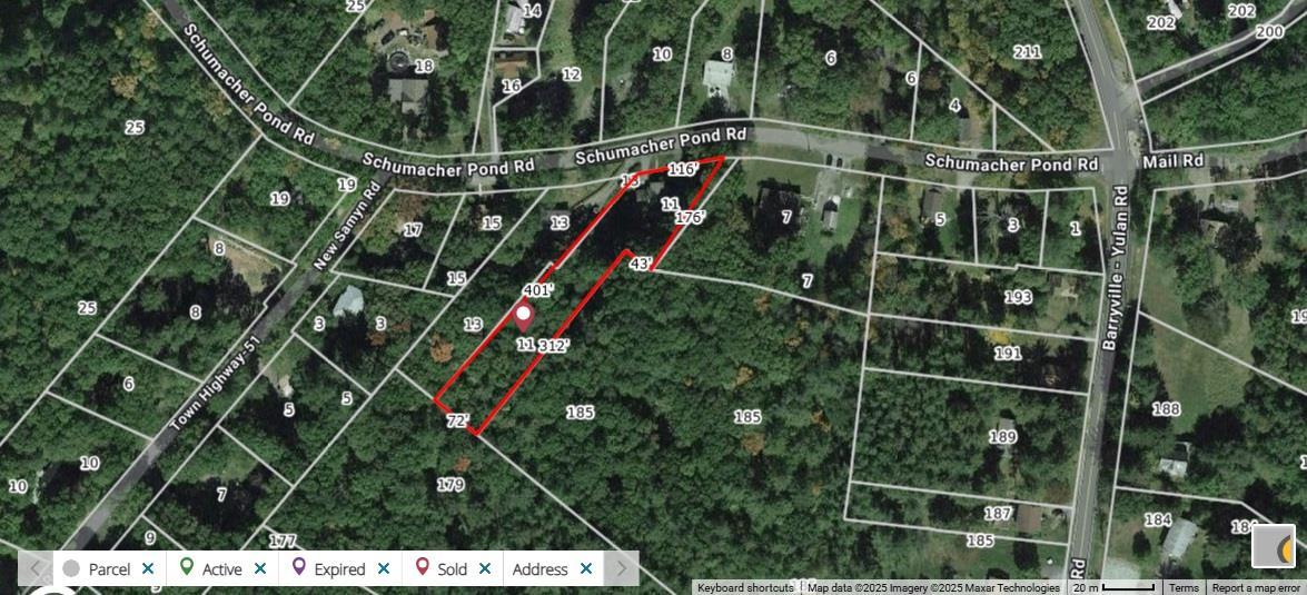 Single Family Schumacher Pond  Sullivan County, NY 12719, MLS-847385-21