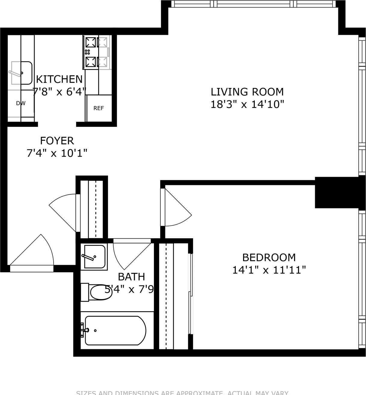 Condo Central  Manhattan, NY 10023, MLS-847477-9