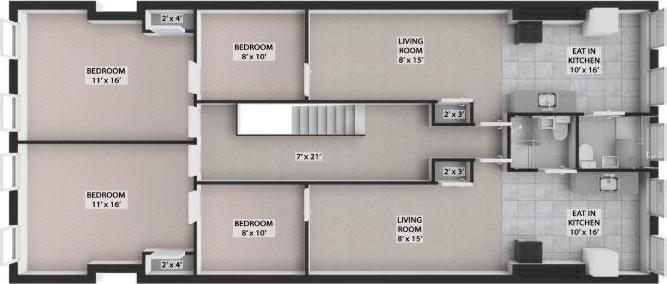 Commercial Sale Gates  Brooklyn, NY 11237, MLS-847480-10